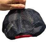 Disney  Red And White Flag Ears Trucker Hat one size adjustable Photo 1