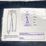 Seven7 Women Flare Jeans Size 25 Low Rise Distressed Boho Festival Y2K Retro Photo 10