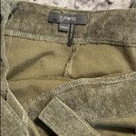 &merci &Merci medium polyester womens green overall dress adjustable straps zipper side Photo 4