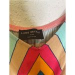 Lane Bryant Colorful Chevron Stripe Mid-Calf Sheath Dress EUC Sz 14/16 Knit Photo 1