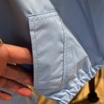 Zelos Body And Sol By  Cropped Windbreaker Baby Blue Jacket Hoodie Womens Small New Anarak Photo 8