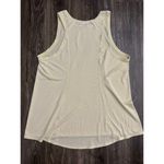 Patagonia  Tank Top Pastel Yellow size XL Photo 4