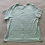 Magellan outdoors NWOT  GREEN AND WHITE STRIPED TEE Photo 1