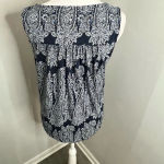 Lucky Brand  paisley tank top‎ Photo 2