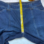 Chico's Women's Blue Platinum Trouser Flare Jeans Size 0 Photo 8