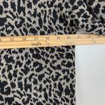 THML  Cardigan Women's Medium Multi Leopard Print Open Front Long‎ Cozy Sweater Photo 7