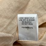 Show Me Your Mumu Tan Floral Embroidery Woodstock Mini Skirt size Small Photo 9