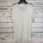 Forever 21  Plus holey tee tunic top or‎ mini dress Photo 2