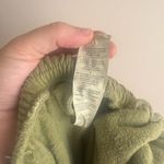 Nasty Gal Olive Green Textured Joggers Pants Cargo Size 14 Photo 7