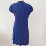 Madewell Du Jour Cobalt tunic shift dress small Photo 6