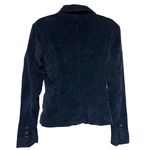 Calvin Klein Jeans Black Corduroy Blazer jacket women size M Photo 3