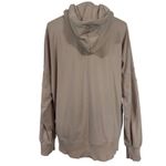 OFFLINE by Aerie Beige Cozy Zip Up Hoodie Sweatshirt M Casual Comfort *Stain* Tan Size M Photo 3