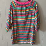 Nanette Lepore NWT  Swim Striped Coverup size Medium Photo 4