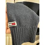 Tommy Hilfiger Tommy Jeans Navy & White Striped V-neck Cropped Pullover Knit Sweater XS/S EUC Photo 4