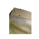 Frye Vintage braided handles tassel Boho leather shoulder bag Apricot color Photo 11