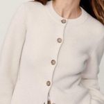 Jenni Kayne Cooper Cardigan Warm Ivory Size Large Photo 0