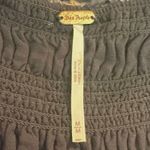 Free People  Witchy Oasis Printed Midi Dress Black Floral XS Bohemian Prairie Photo 9