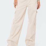 Edikted  Pants Cargo Beige Photo 1
