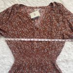 Faherty Dress Montana Swingy Mini Smocked Waist Ennis Floral S NWT New Photo 9