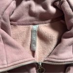 Athleta Cozy Karma 1/4 Zip Dress in Dogwood Mauve Photo 3