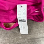 J.Crew Magenta Orchid Ruched V Neck One Piece Swimsuit Sz.14 NWT Photo 7