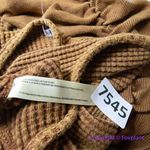 Free People New!  FP One Katya Thermal Tank mini Dress in in Cinnamon, size L‎ Photo 14