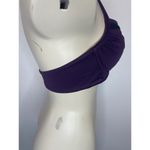 Victoria's Secret NEW  Bikini Top 34B Purple Halter Swim Beach Vacation Ruched Photo 3