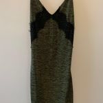 Kendall + Kylie  Green Dress Photo 1