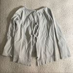 Dylan  medium open back swester Photo 0