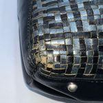 Givenchy  Vintage Woven Signature with Acrylic Handles Photo 6