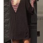 Free People NEW! $60  Movement Size M HOT SHOT TEE ROMPER ONESIE Washed Black Photo 3