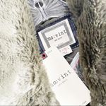 Mo : Vint Women's Green Plush Faux Fur Button Long Sleeve Front Coat Size Medium Photo 3