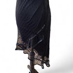 Rampage vintage 90's Black Lace made in USA Halter Dress small.β Photo 4