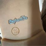 Elephantito 🐘 bronze shimmer gold ruffle ankle boots booties 36/5 Brown Photo 5