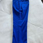 Alfani Royal Blue Pants Size 4P Photo 3