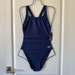 Speedo Women's Swimsuit One Piece Prolt Super Pro Solid Black Adult 10 / 36 NWT Photo 1