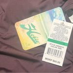 Hobie  Women's Deep Plum Purple Halter One Piece Swimsuit
Size L Photo 4