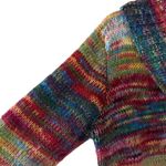 Ultra Flirt  Turtleneck Knit Sweater Dress Front Pockets Colorful Vibrant Sz 1X Photo 4