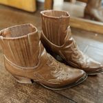 Western Booties Brown Size 8.5 Photo 1