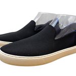 Rothy's The Original Slip On Sneaker OG Slip In Black 10 Photo 0