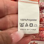 Beachsissi BOHO LONG SLEEVE SMOCKED BEACHY DRESS M Photo 7