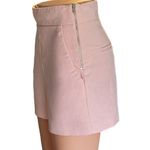 ZARA Light Pink Summer Shorts Left Side Zipper & Pockets ~ Women's Size XS Photo 1