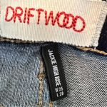 Driftwood  Jackie High Rise Embroidered Jeans Photo 5
