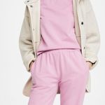 Year of Ours Pink Cropped Sweatshirt Photo 2