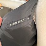 Black Halo Black Hallo - Ally Sheath Classic Dress in Black Sz 6 Photo 8