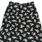 Byer California BYER Vintage Y2K Satin Floral Maxi Skirt WhimsiGoth Boho Feminine Size Small Photo 1