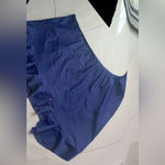 Swim skort skirt/skort navy with ruffle pool, swimming, summer Blue Size undefined Photo 10