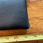 Vince Camuto  Luck Black Pebbled Vegan Leather Tote Photo 4