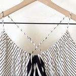 Kendall + Kylie Black Criss Cross Top Photo 2