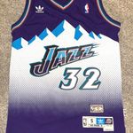 Adidas Karl Malone Jersey Purple Photo 0